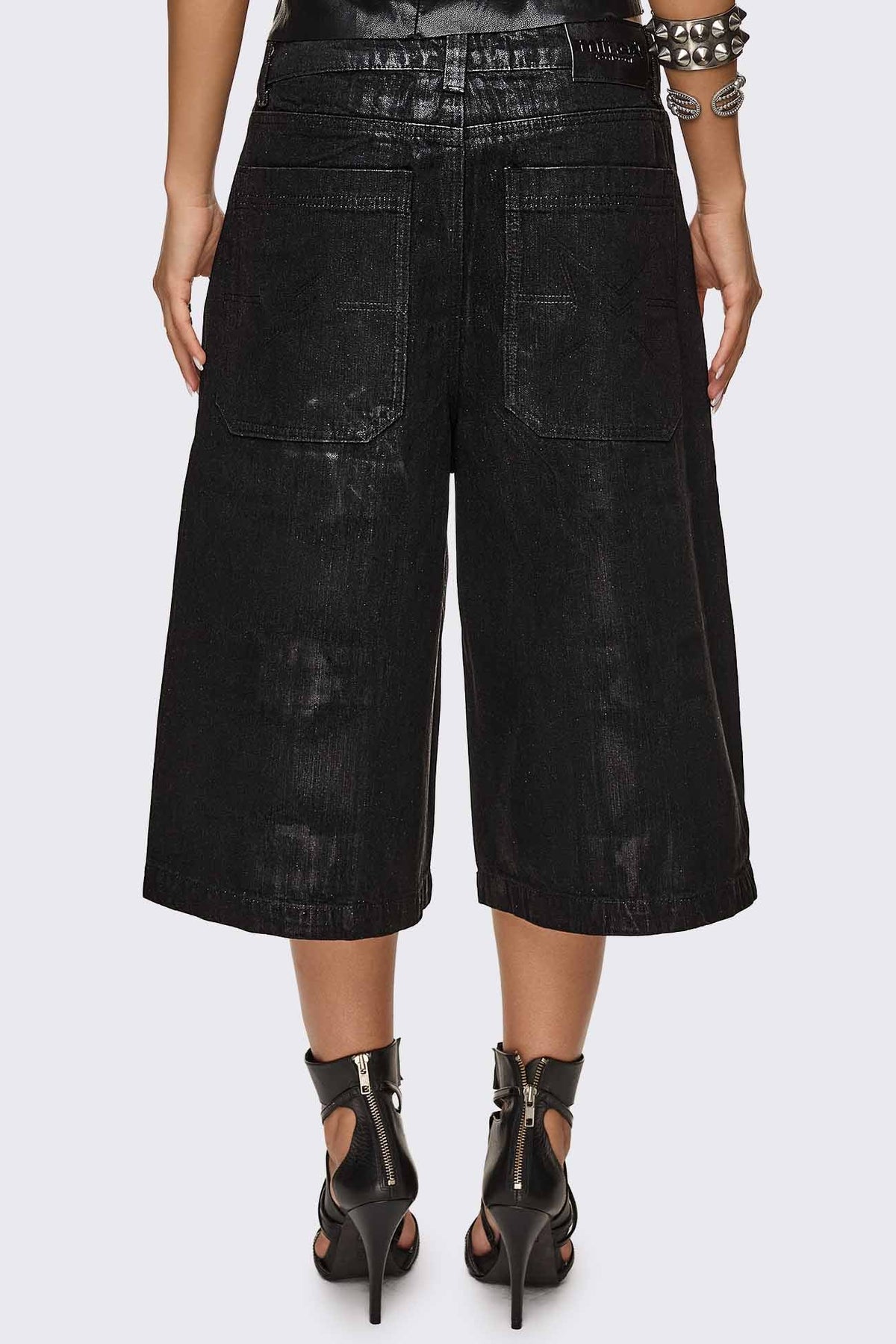 Buck Coated Jorts | Minga London Signature