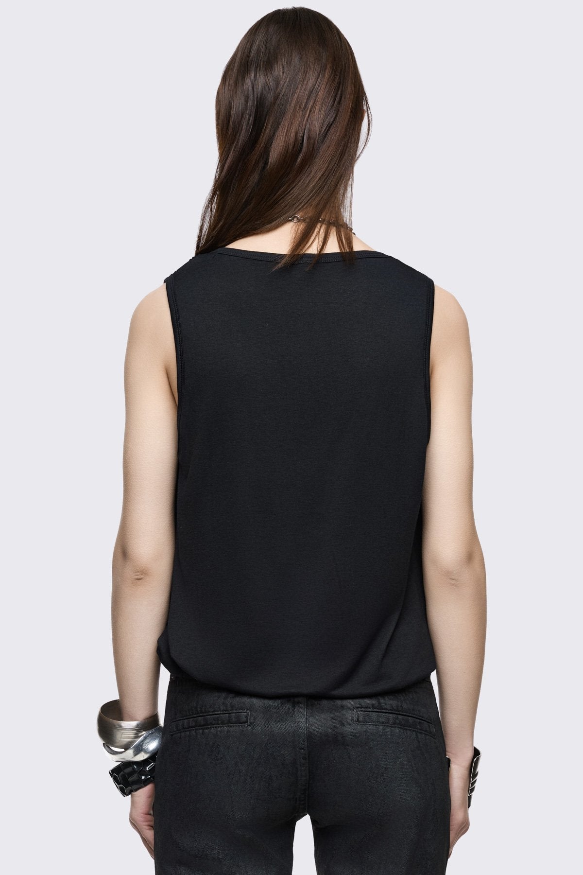 Reya Wrap Vest Top | Minga London Smart Buy