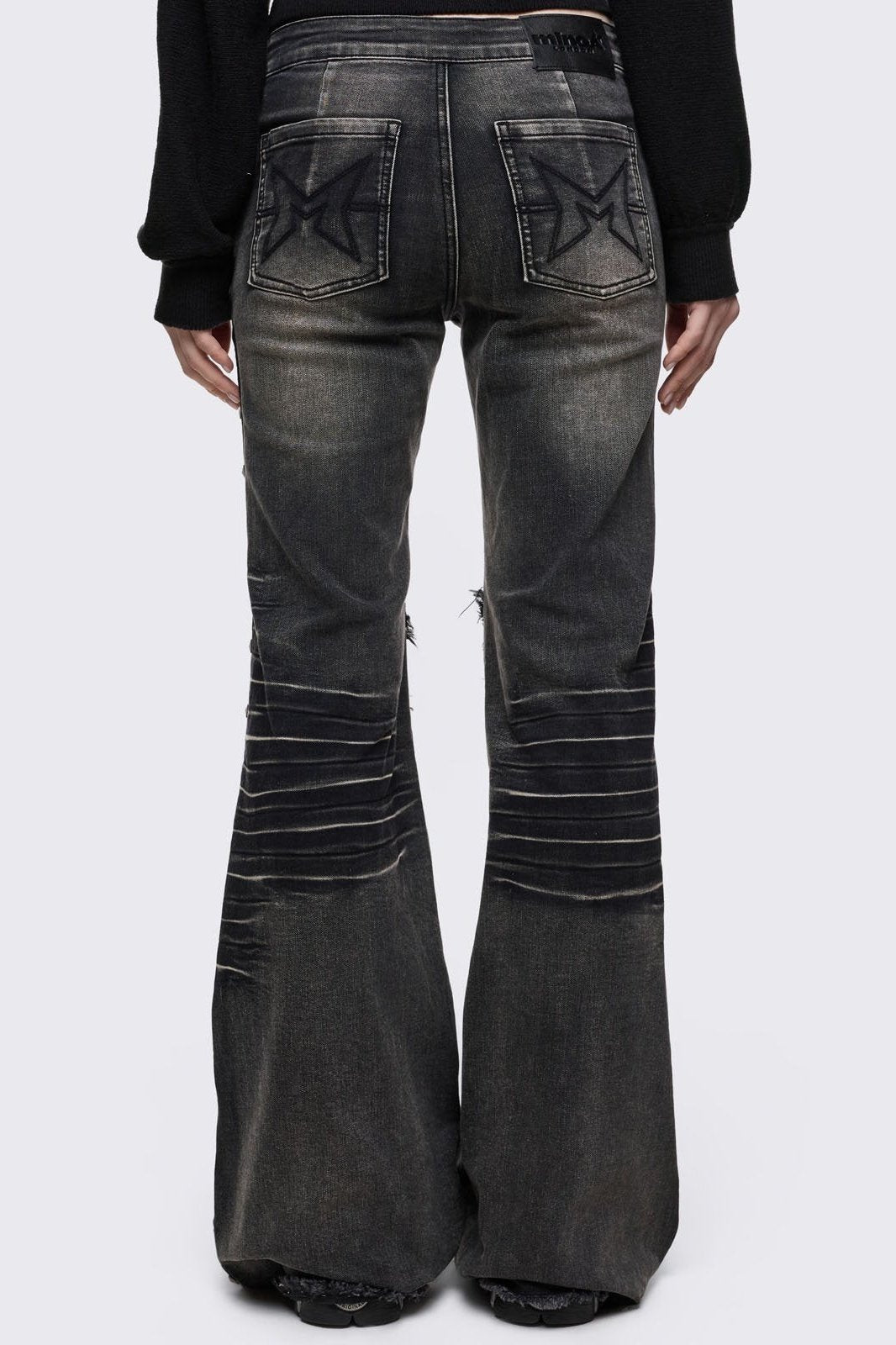 Dahlia Flared Jeans | Minga London Hot Sale
