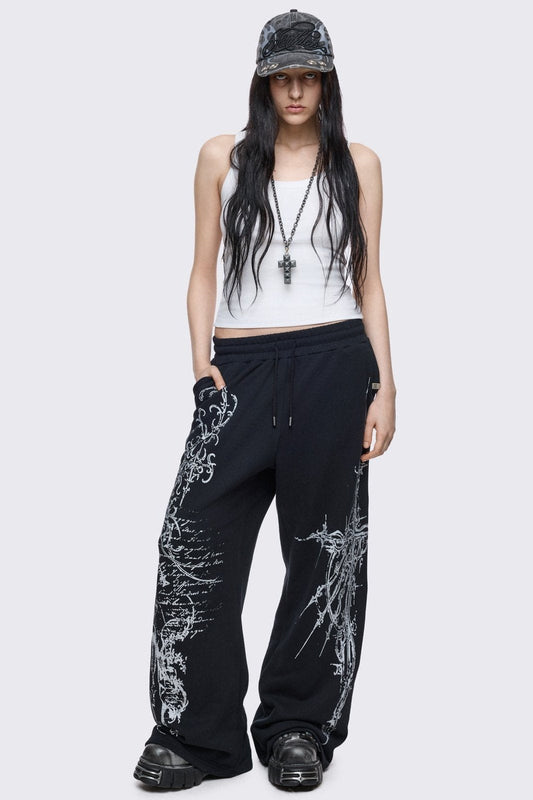 Cryptcode Sweatpants | Minga London Best Seller