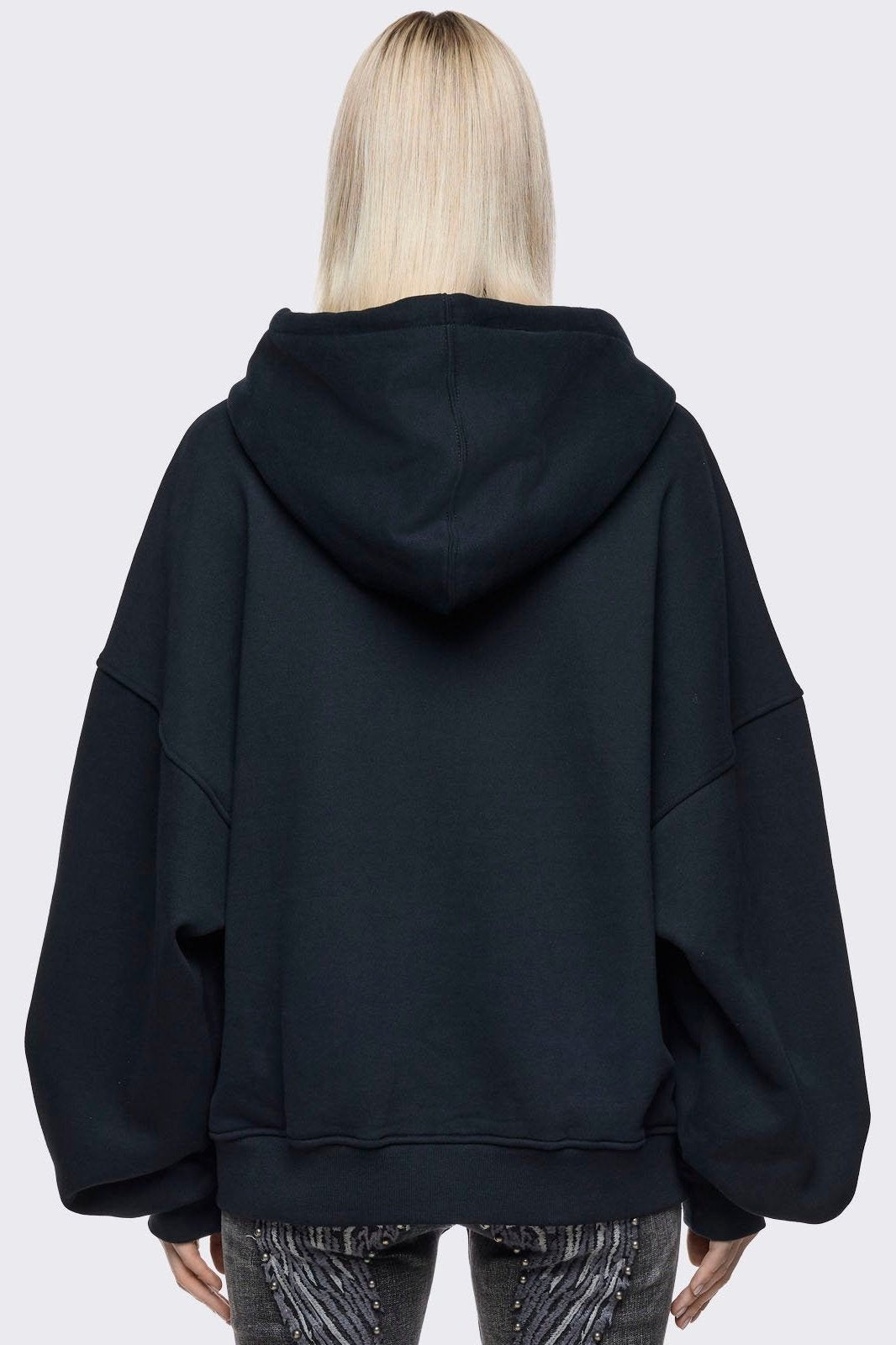 Hearth of Horns Zip Up Hoodie | Minga London Great Value