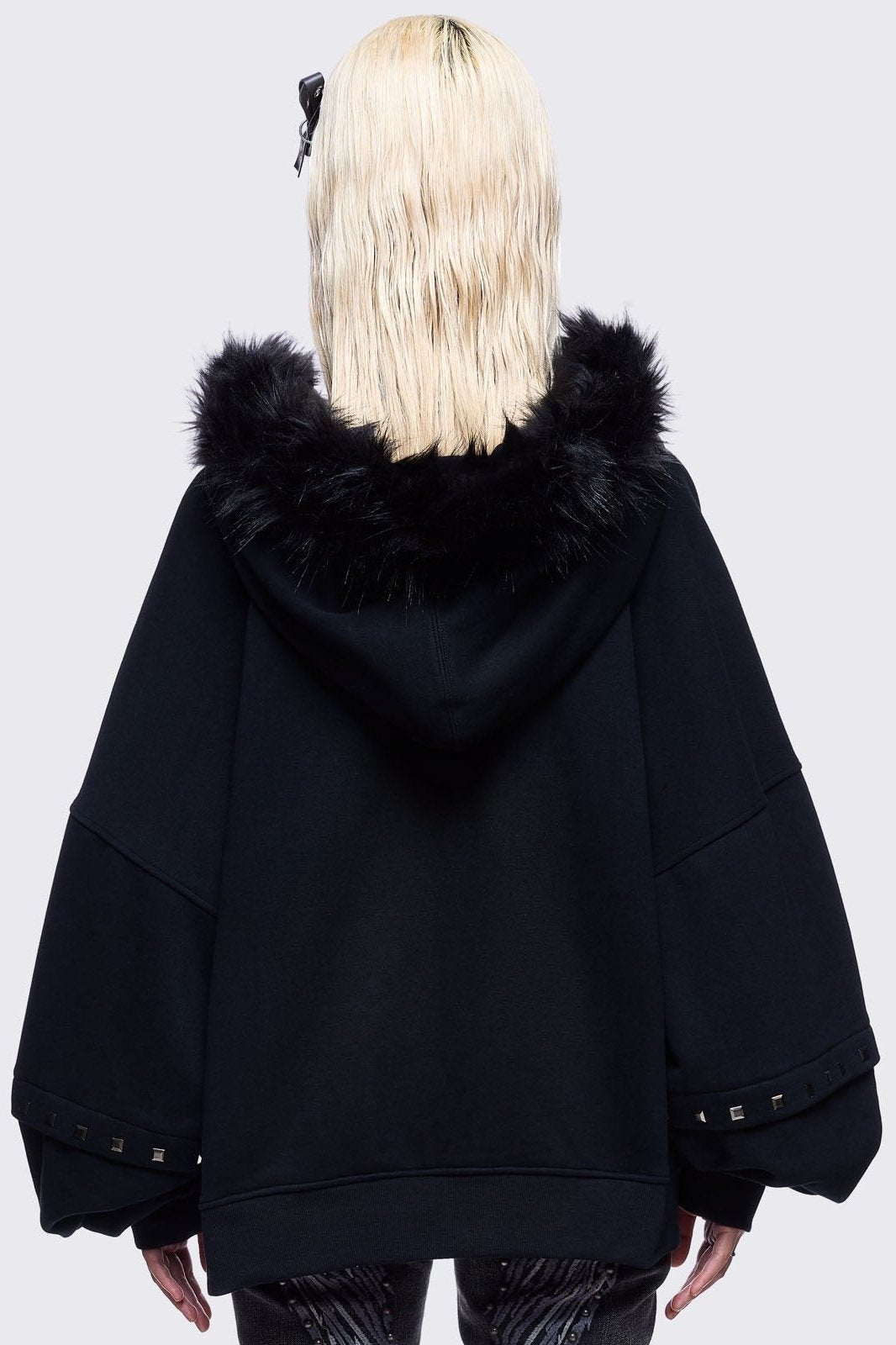 Pray 4 Me Zip Up Hoodie | Minga London Trusted