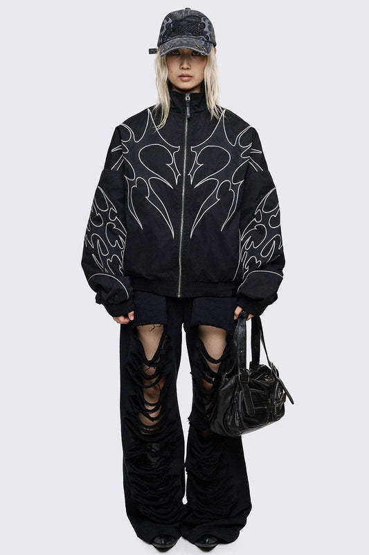 Dangerous Windbreaker Jacket | Minga London Classic