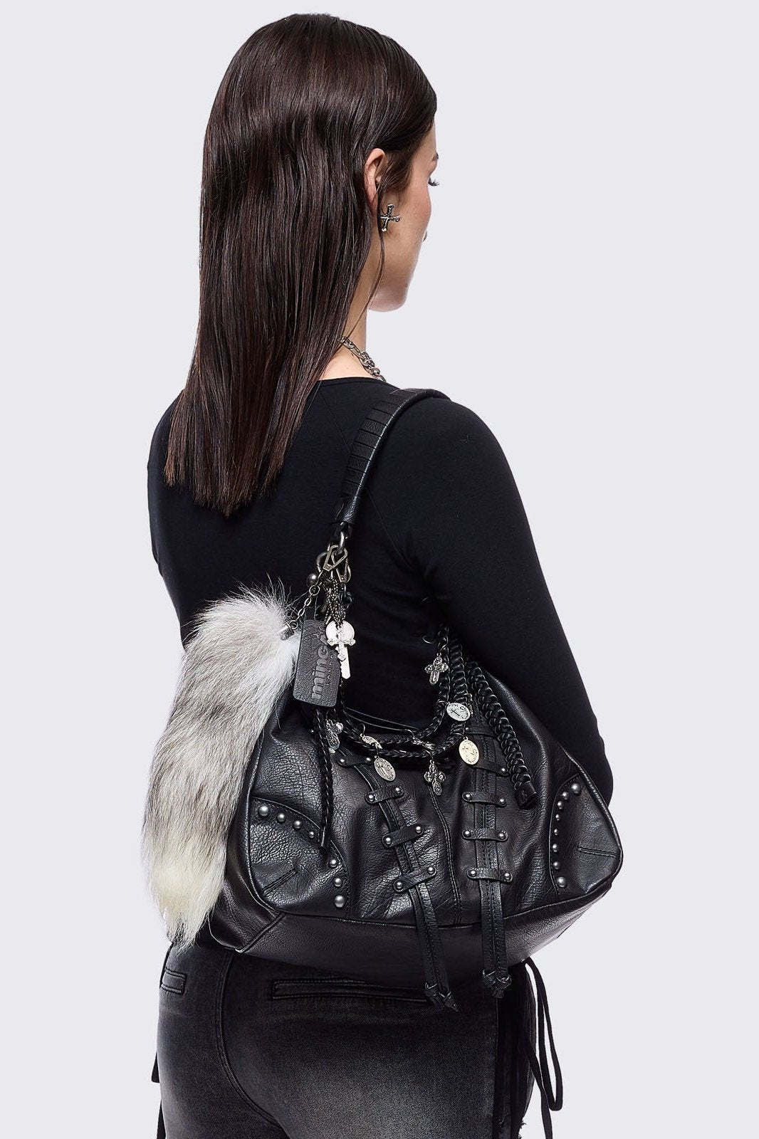 Hester Faux Leather Shoulder Bag | Minga London Customer Favorite