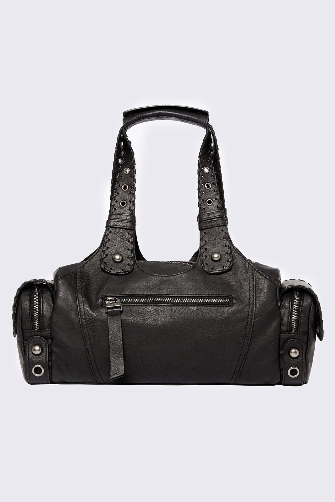 Xyra Faux Leather Shoulder Bag | Minga London Trusted