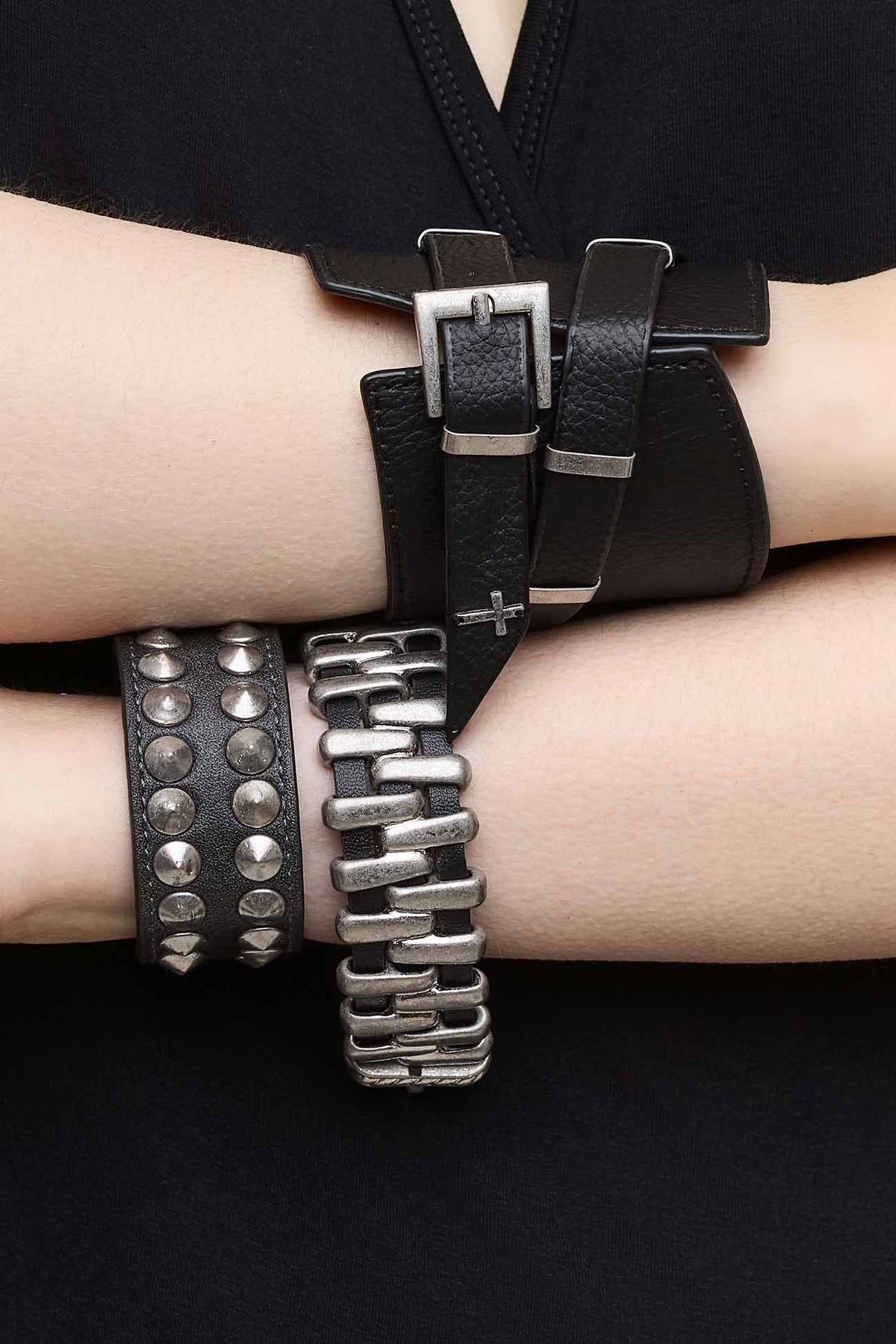 Cruel Bracelet Set | Minga London Exclusive