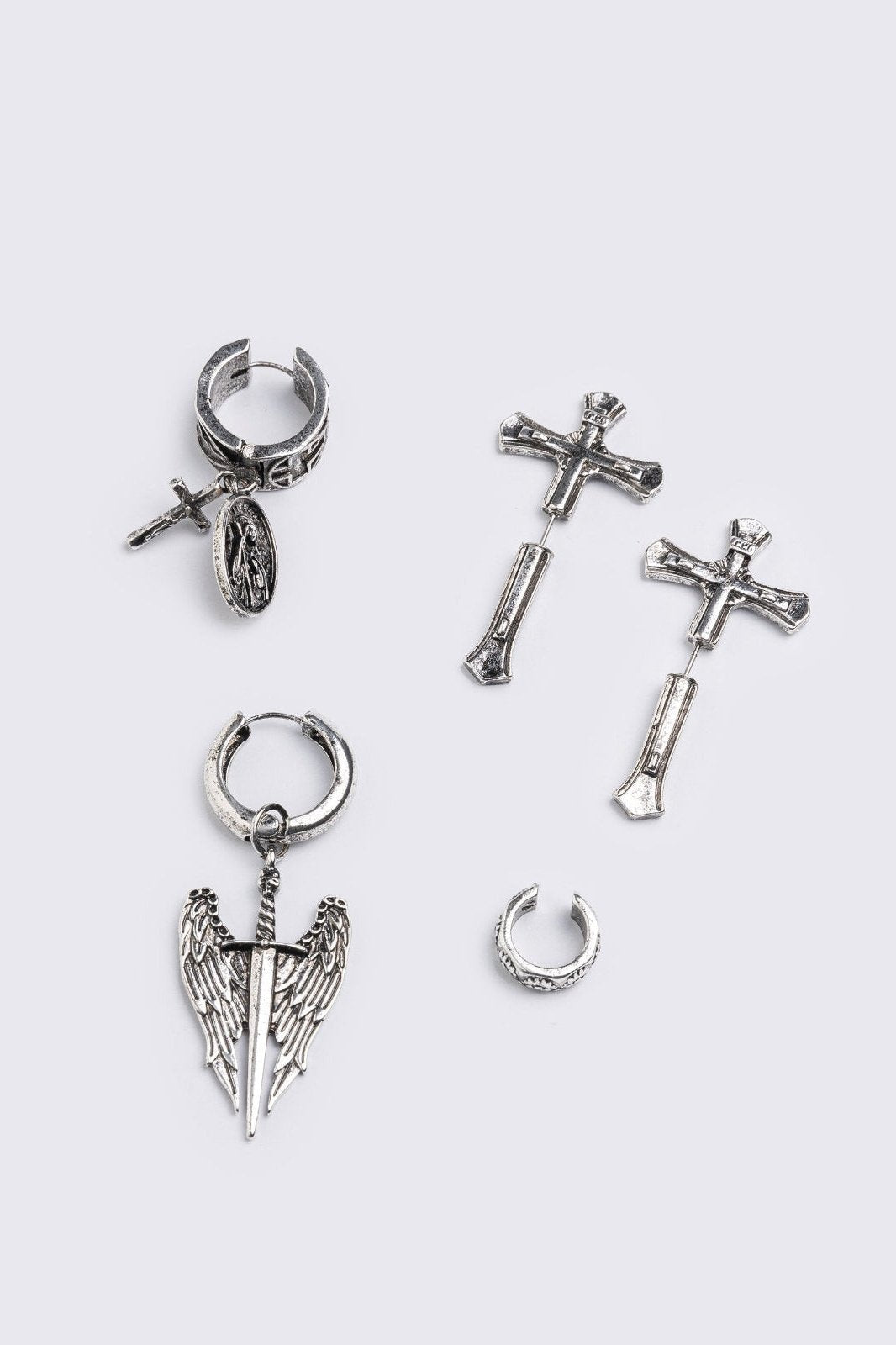 Faithless Earrings | Minga London Latest
