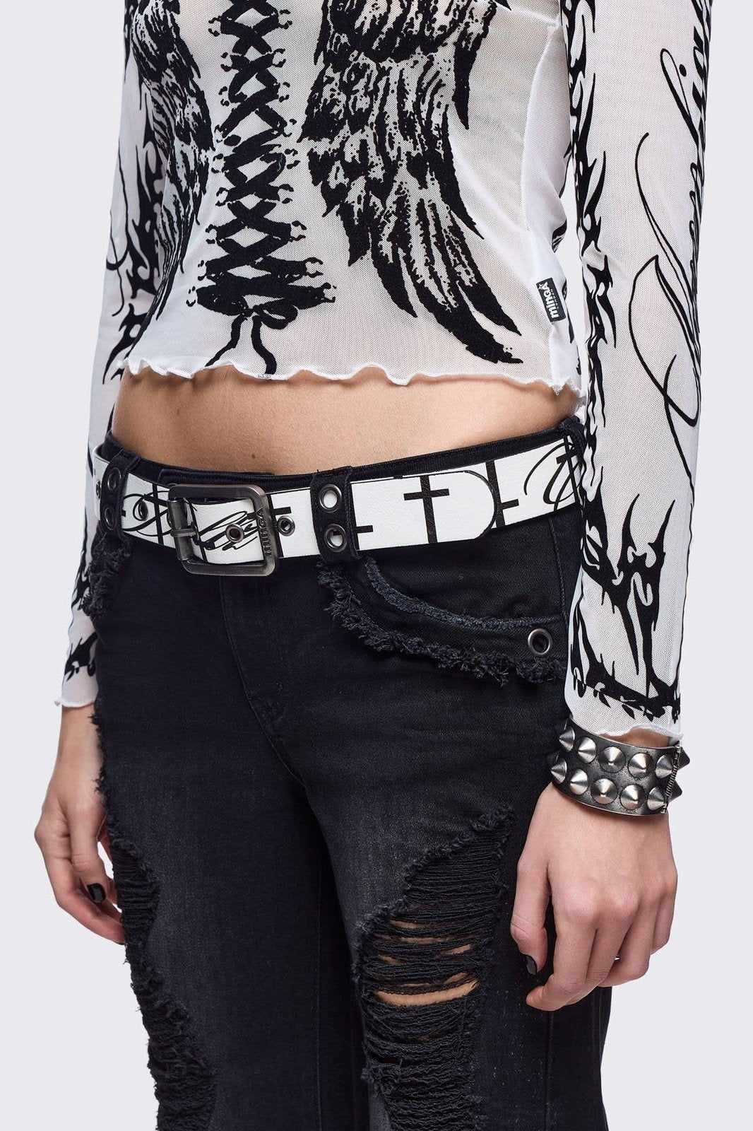 Chaotic Angel Buckle Belt | Minga London Discount