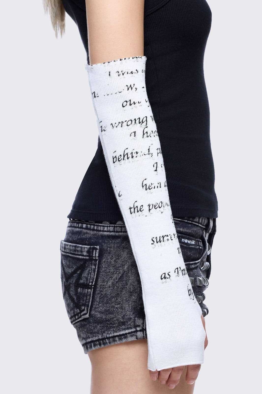 Amen Bitch Arm Warmers | Minga London Popular