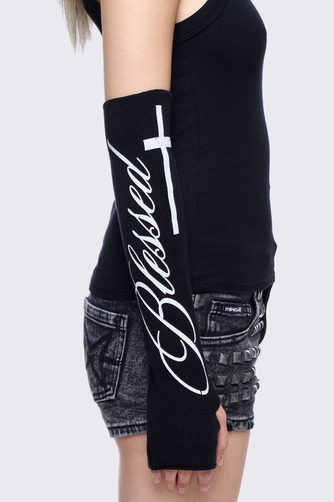 Blessed Arm Warmers | Minga London Popular