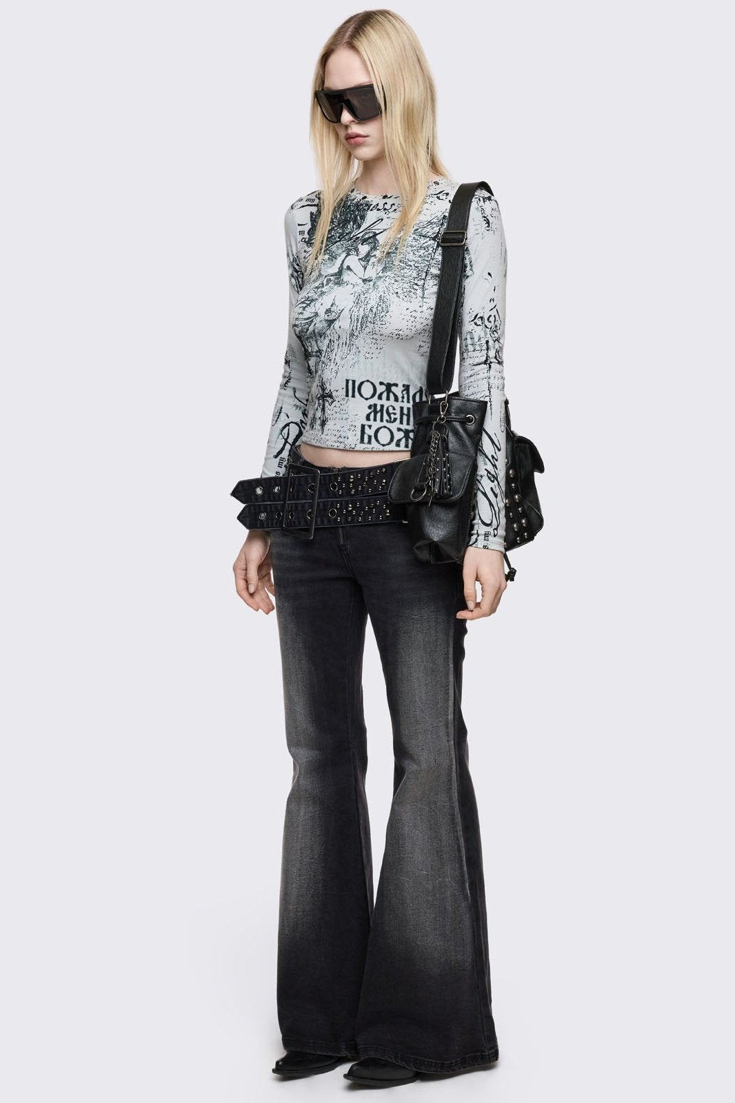 Light Darkness Top | Minga London Top Pick