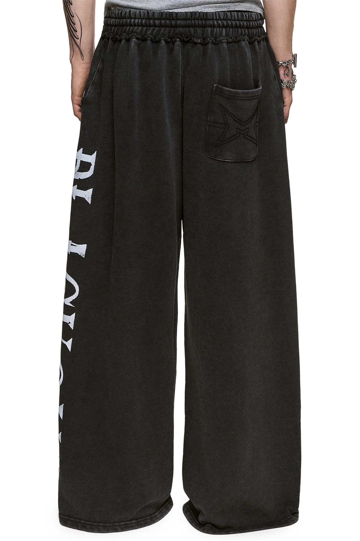 Blackout Washed Sweatpants | Minga London Best Price