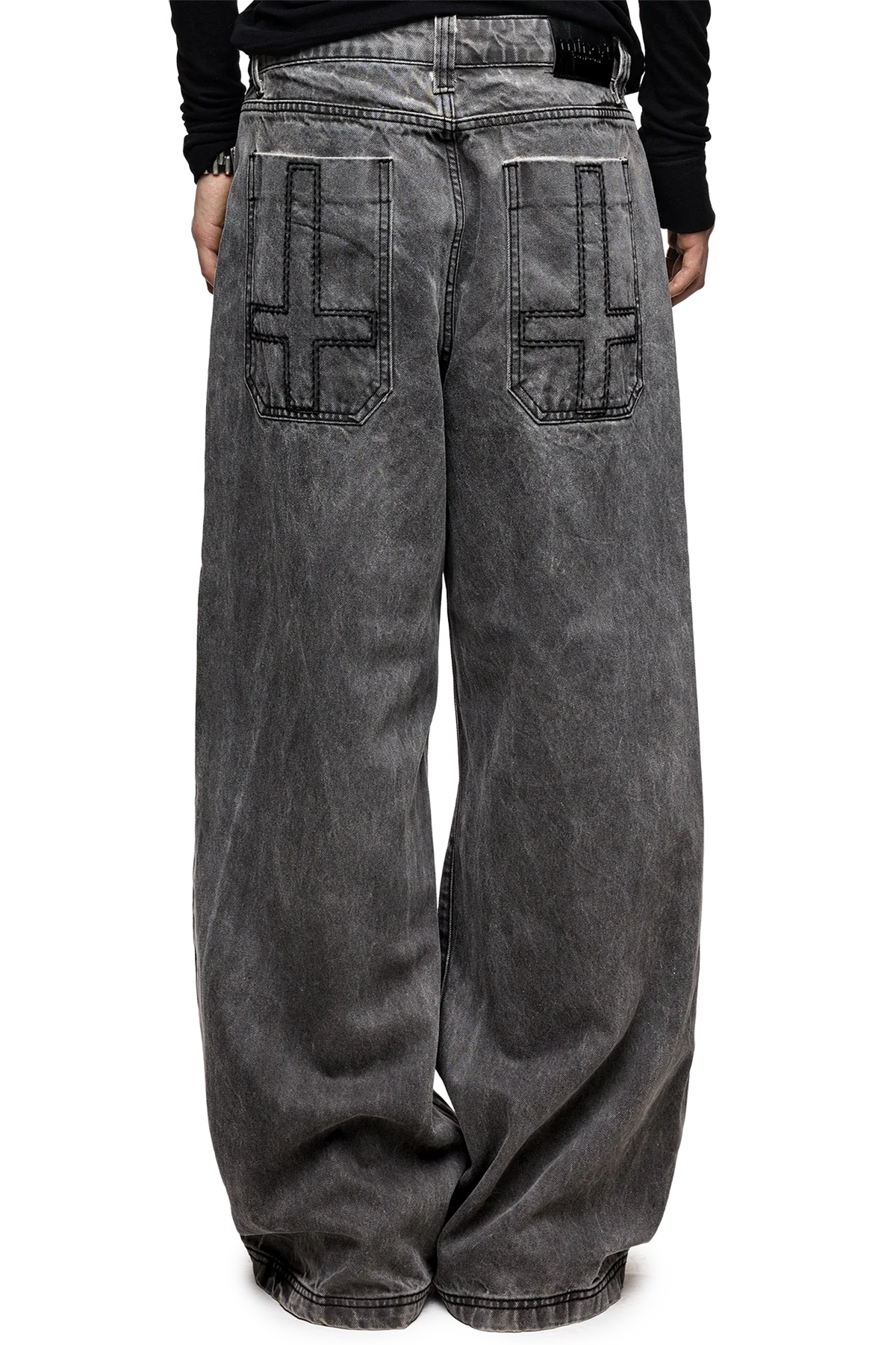 Smoke Baggy Jeans | Minga London Recommended