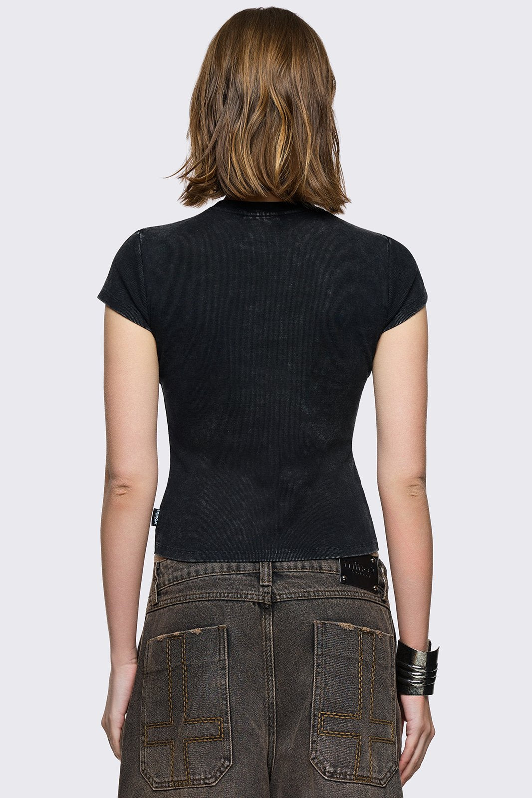 Frances Studded Baby Tee | Minga London Featured