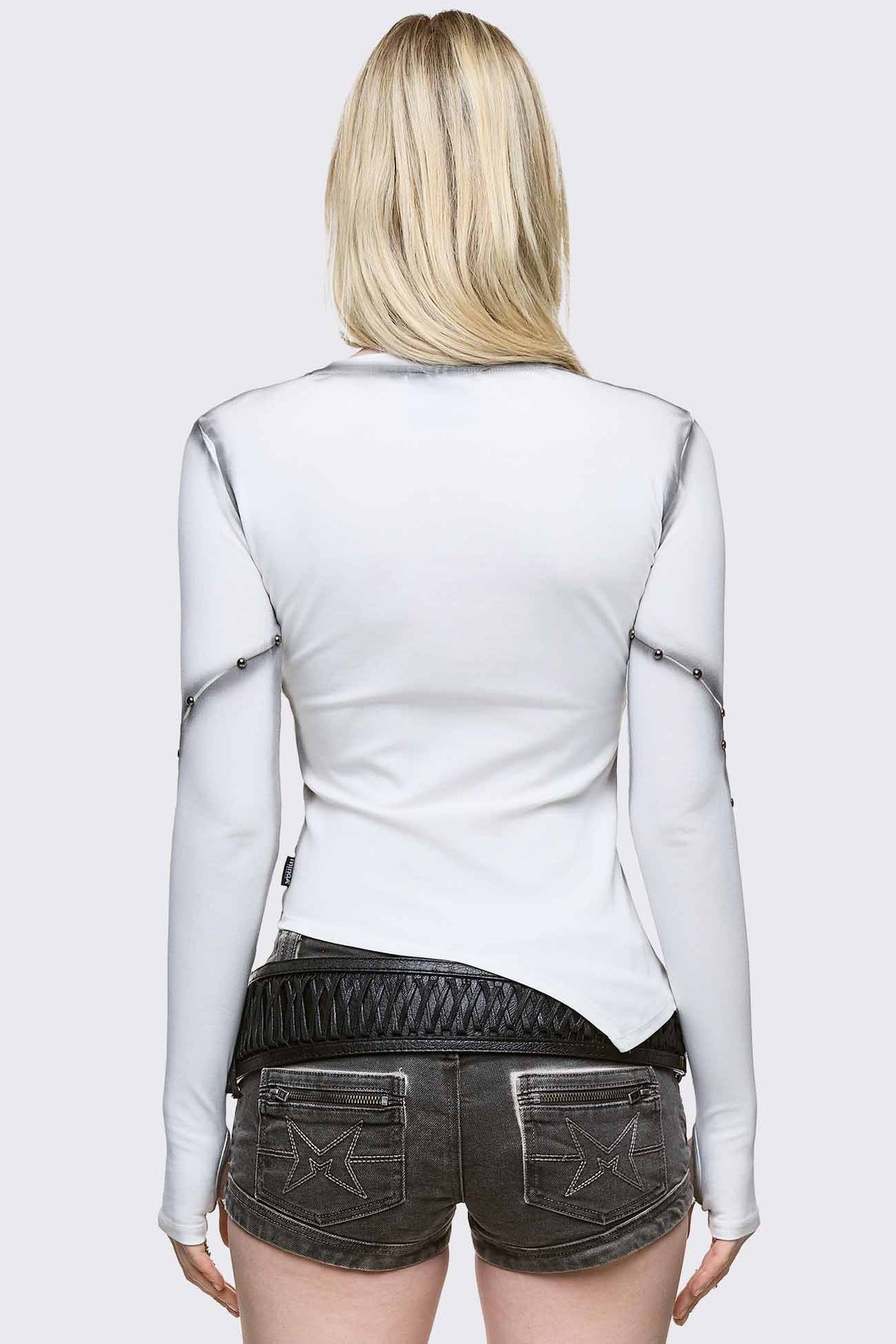 Trixx Cut-Out Top | Minga London Signature