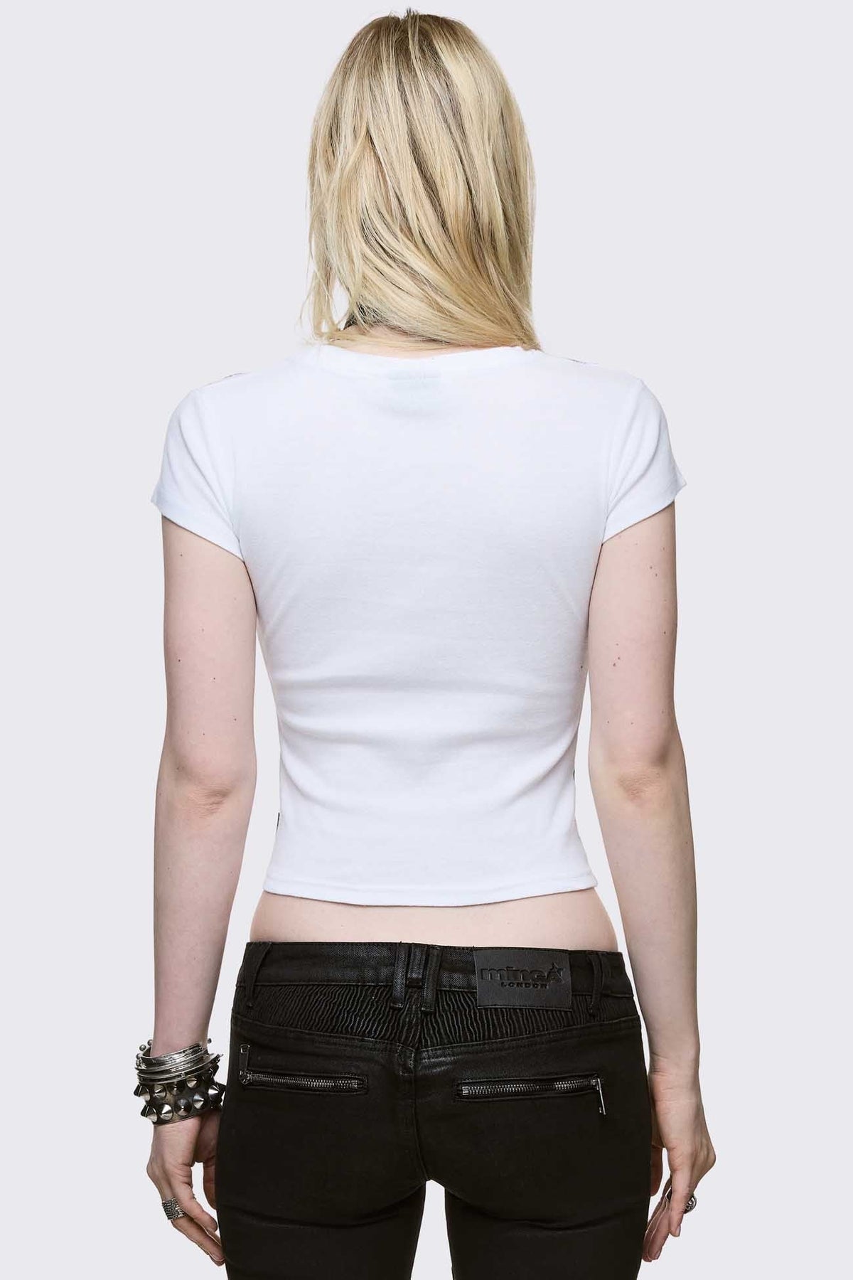 Mind Glitch Baby Tee | Minga London Customer Favorite