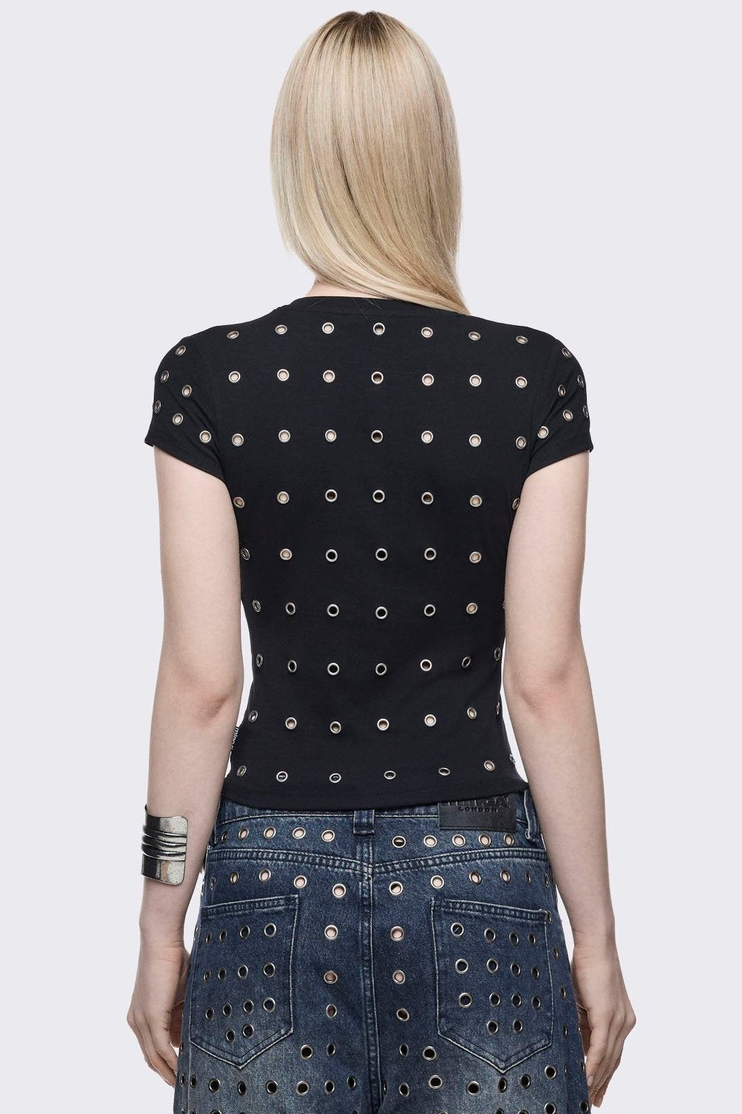 Rogue Black Baby Tee | Minga London Customer Favorite