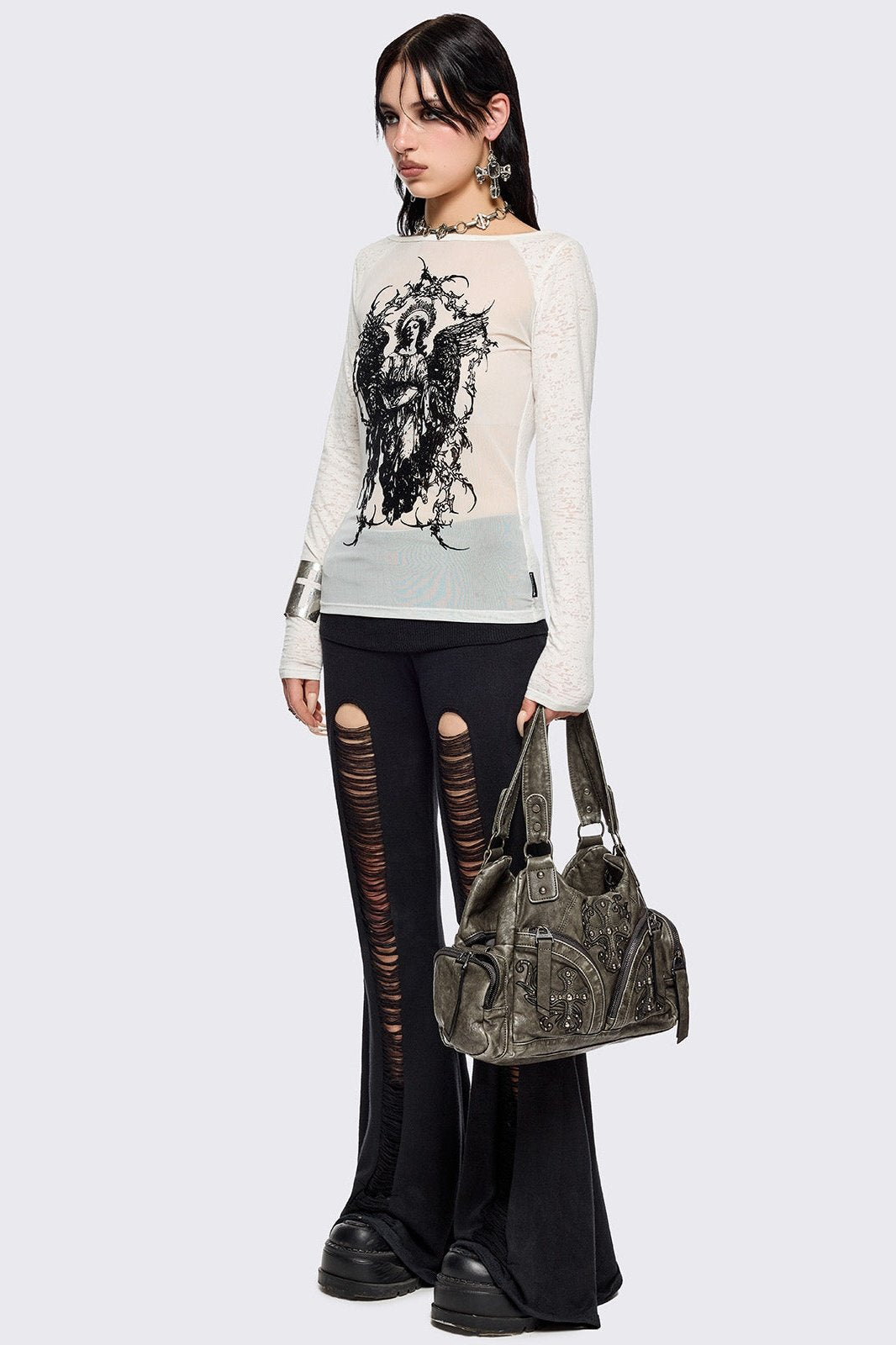 Blessed Chaos Top | Minga London Signature