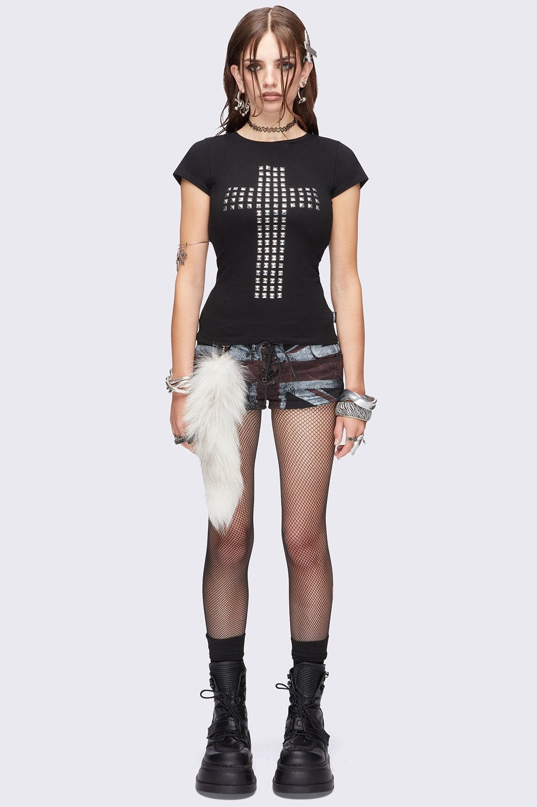 Salvation Slashed Top | Minga London Best Seller