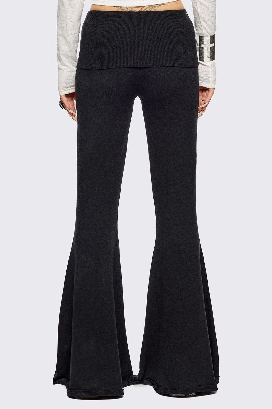 Broken Flare Pants | Minga London Best Seller