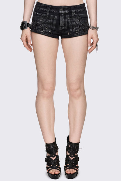 Void Mini Denim Shorts | Minga London Smart Buy