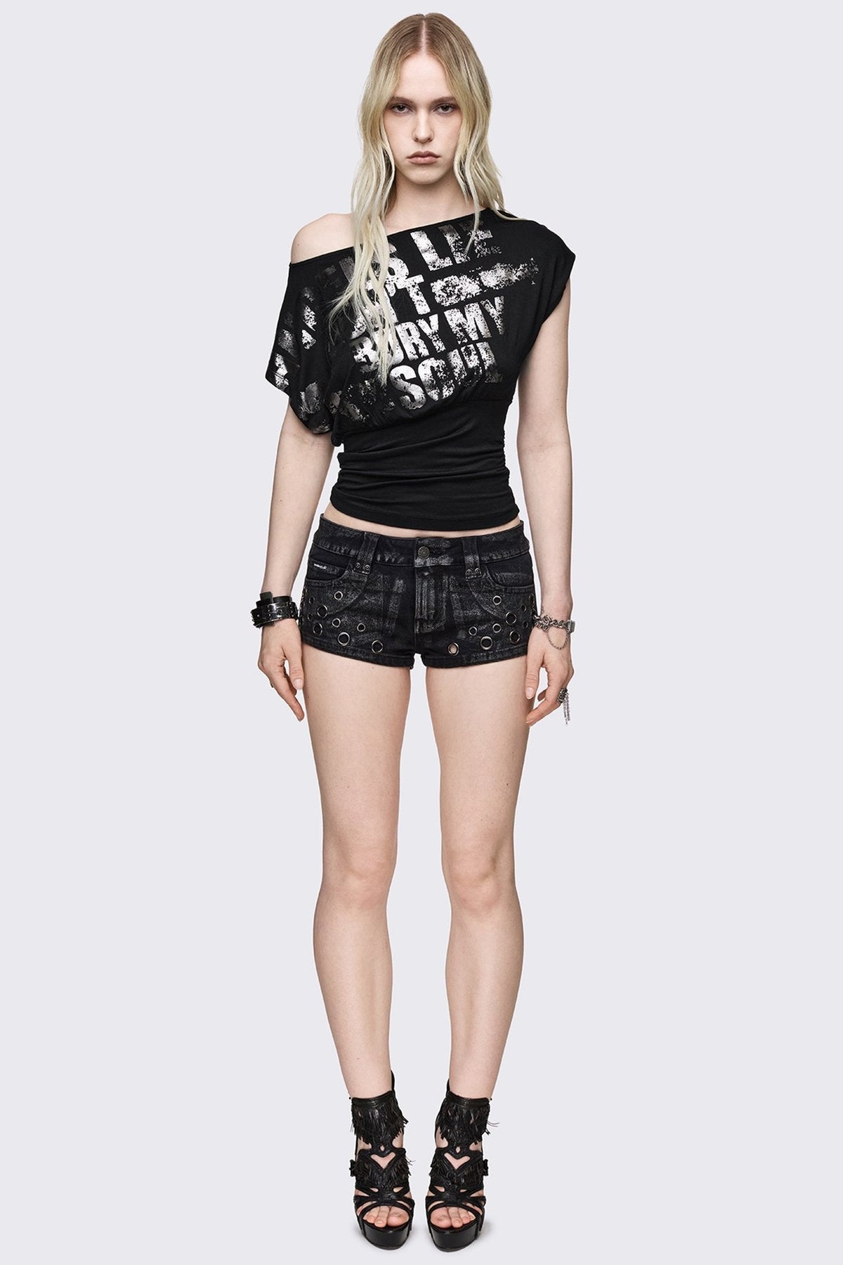 Void Mini Denim Shorts | Minga London Smart Buy