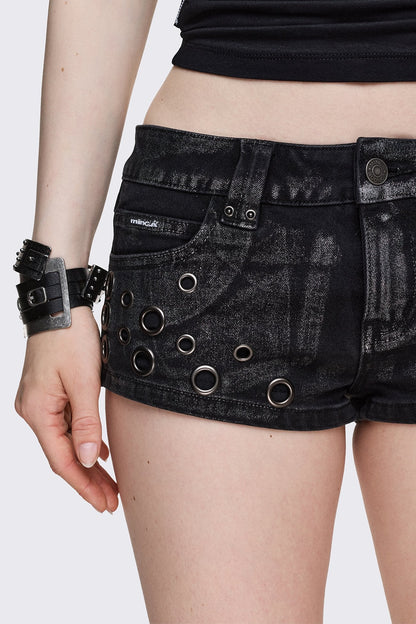 Void Mini Denim Shorts | Minga London Smart Buy