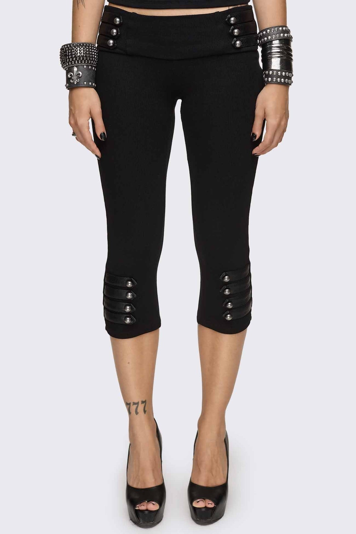 Legion Military Capri Pants | Minga London Top Pick