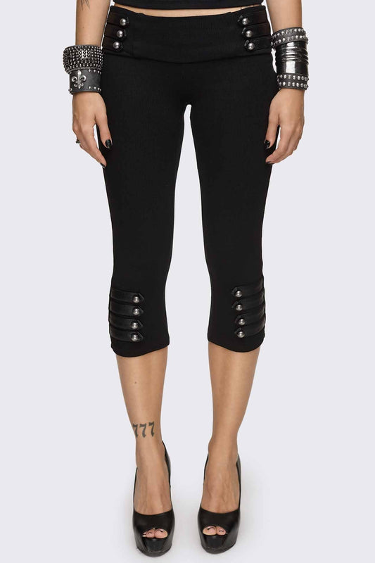 Legion Military Capri Pants | Minga London Top Pick