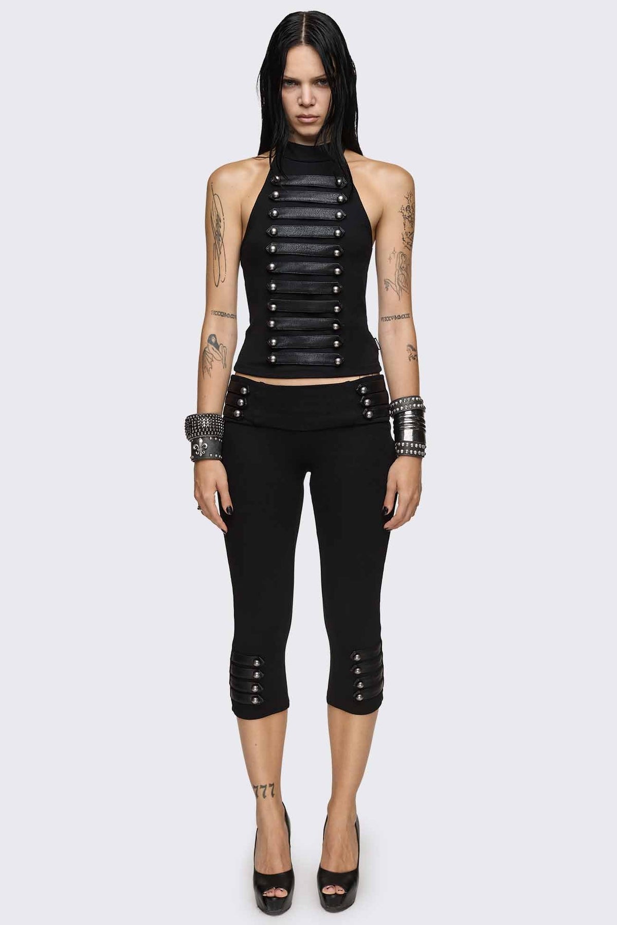 Legion Military Capri Pants | Minga London Top Pick
