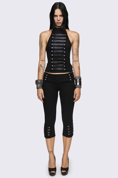Legion Military Capri Pants | Minga London Top Pick