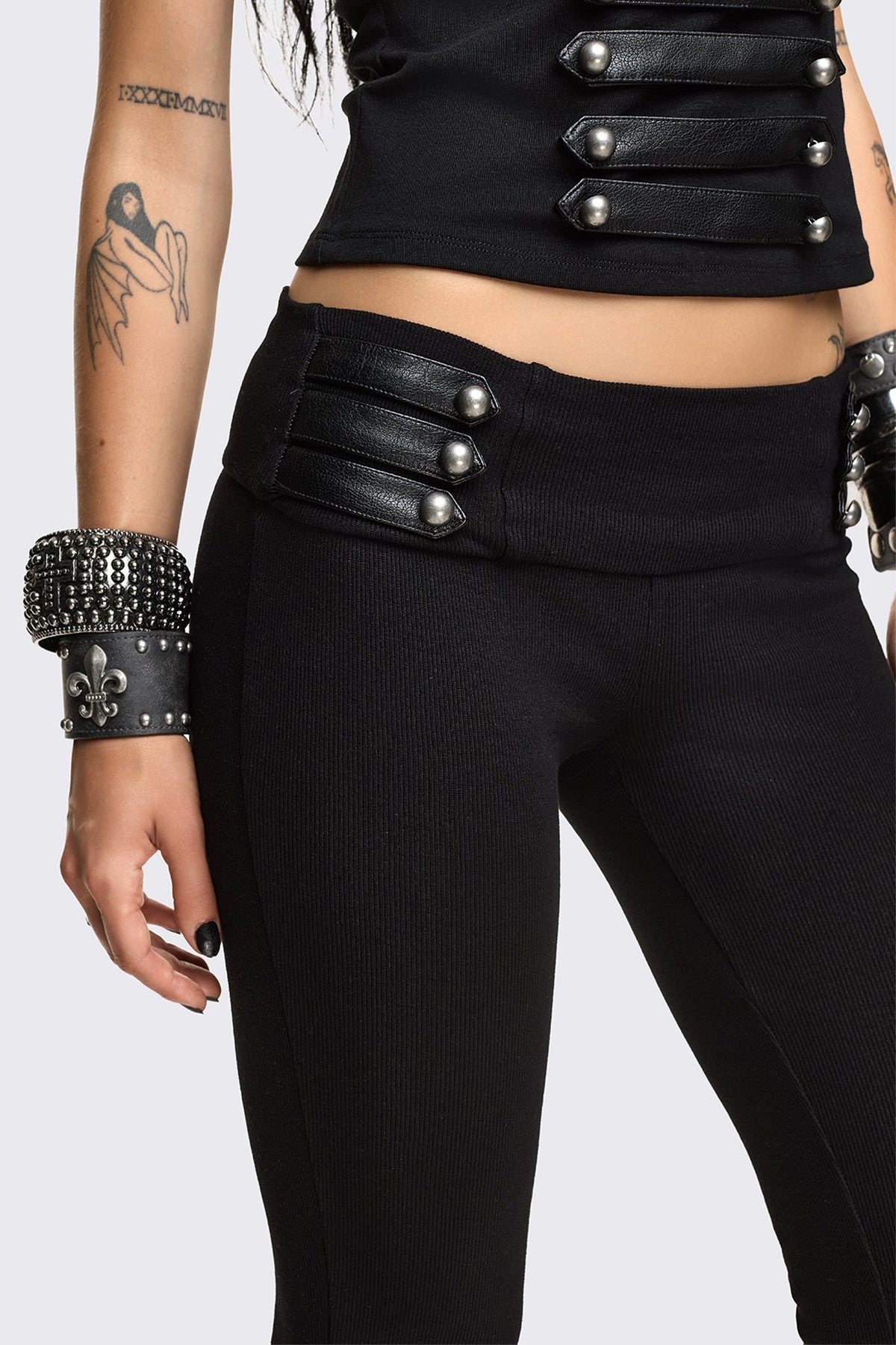 Legion Military Capri Pants | Minga London Top Pick