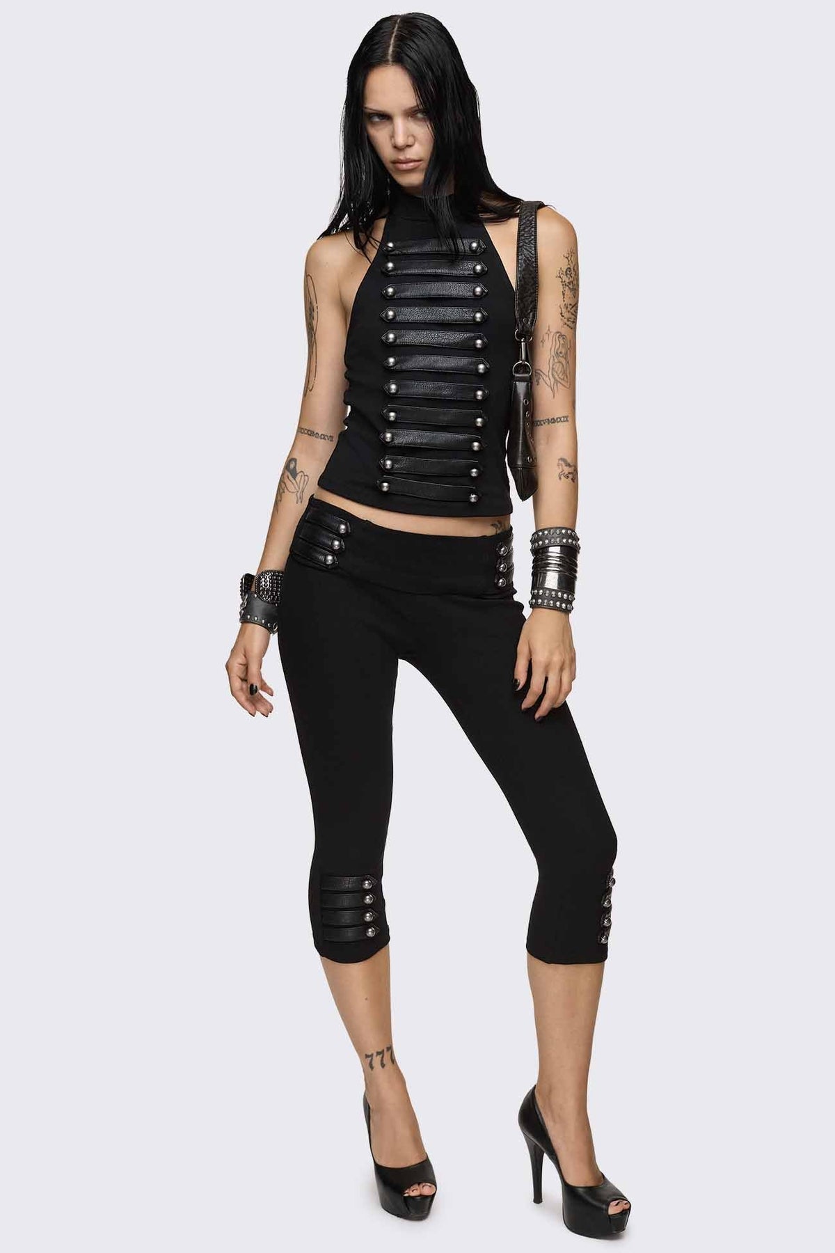 Legion Military Capri Pants | Minga London Top Pick
