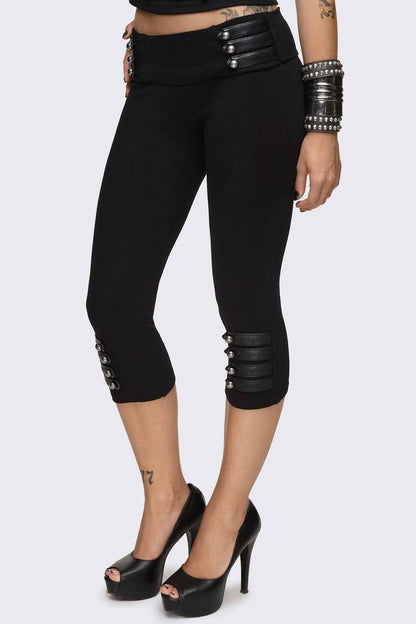 Legion Military Capri Pants | Minga London Top Pick