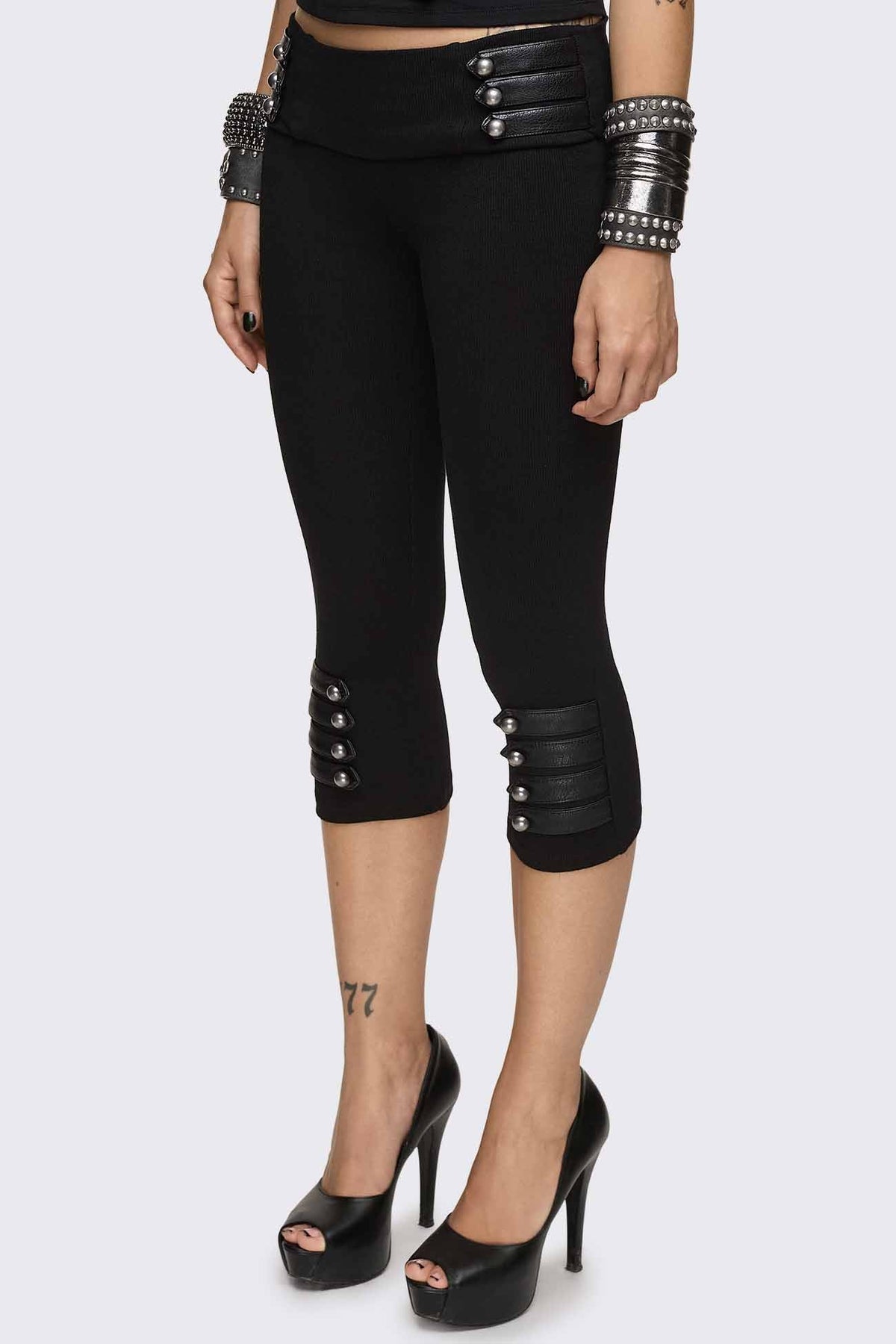 Legion Military Capri Pants | Minga London Top Pick