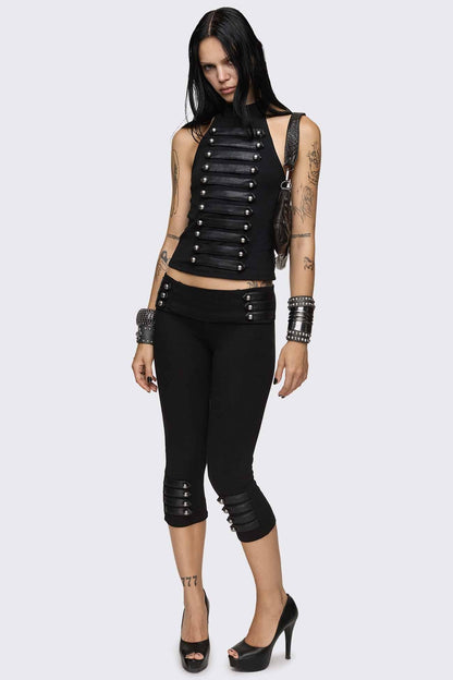 Legion Military Capri Pants | Minga London Top Pick