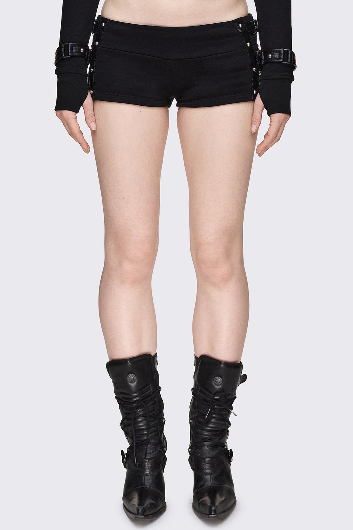 Resonance Mini Jersey Shorts | Minga London Customer Favorite