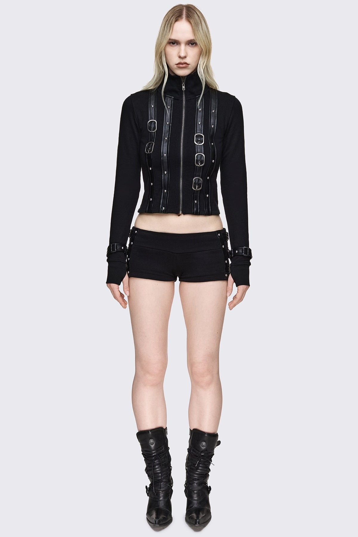 Resonance Mini Jersey Shorts | Minga London Customer Favorite