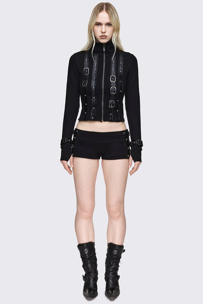 Resonance Mini Jersey Shorts | Minga London Customer Favorite