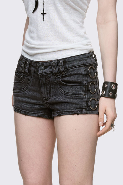 Debbie Mini Denim Shorts | Minga London Smart Buy