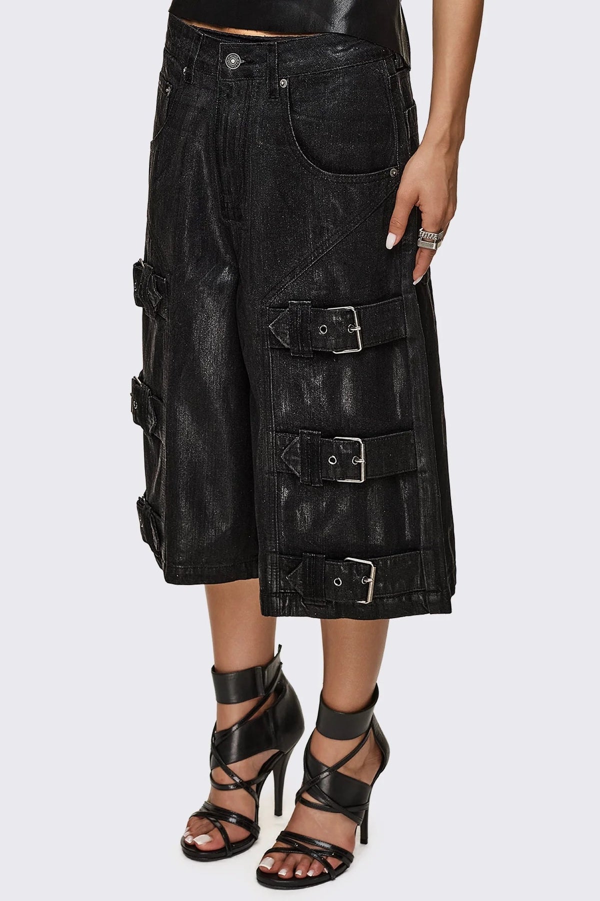 Buck Coated Jorts | Minga London Signature