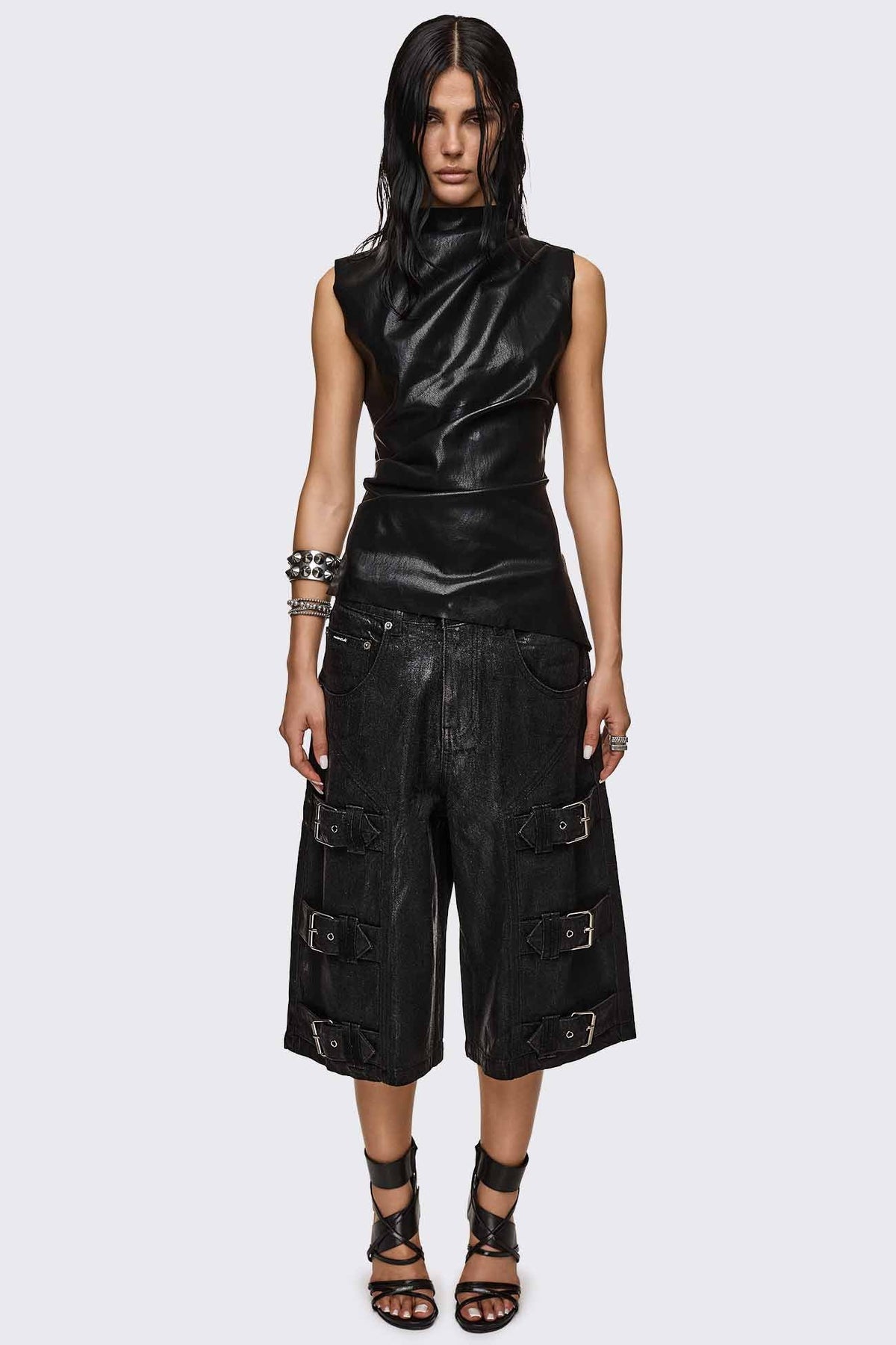Buck Coated Jorts | Minga London Signature
