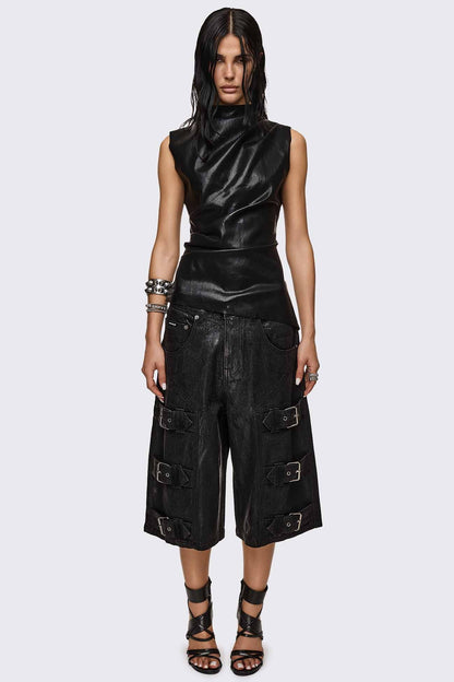 Buck Coated Jorts | Minga London Signature