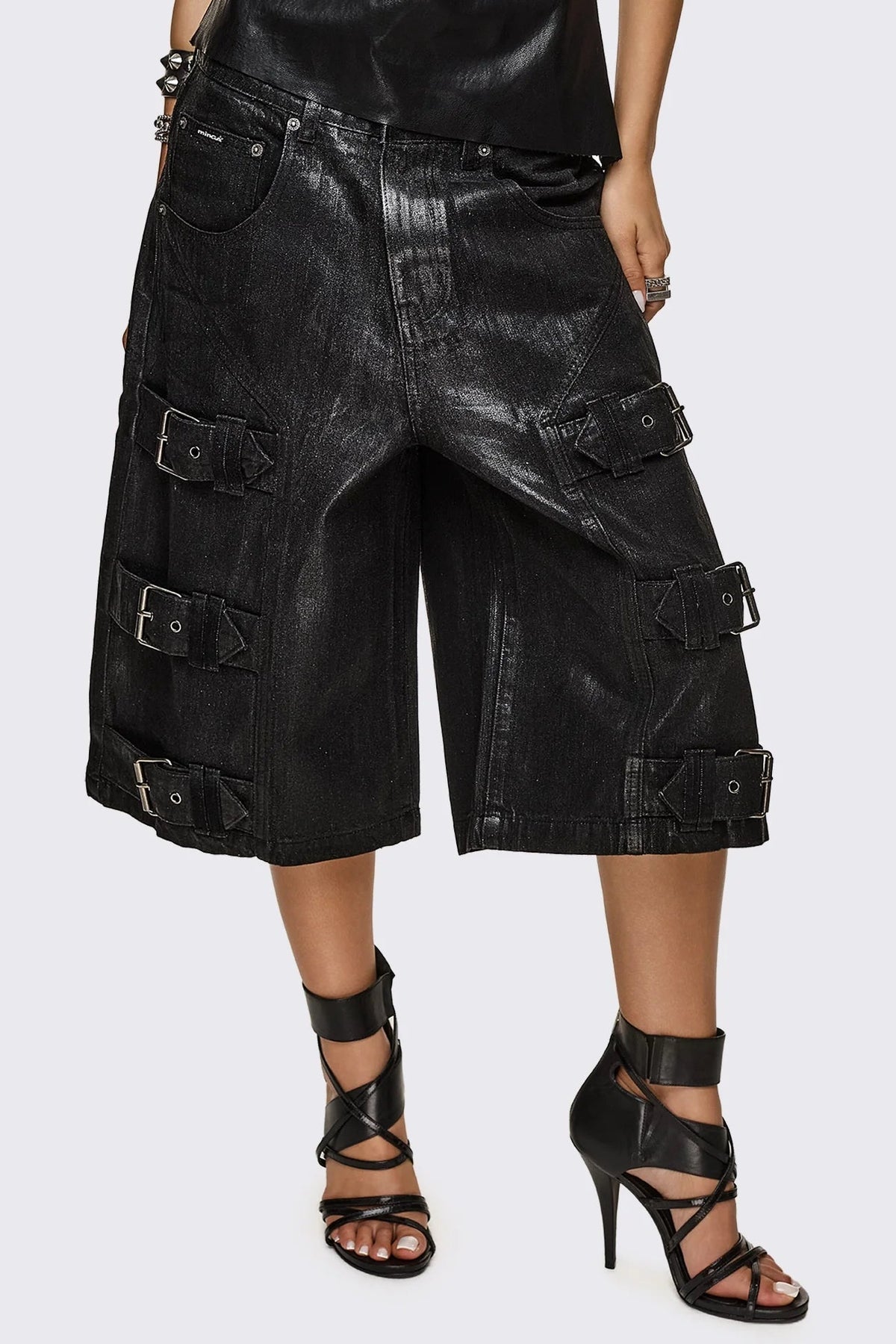 Buck Coated Jorts | Minga London Signature