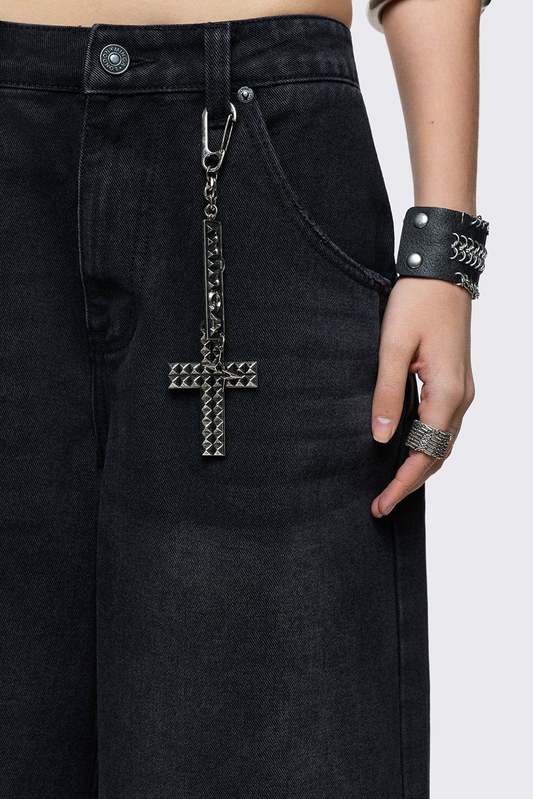 Black Washed Jorts | Minga London Premium