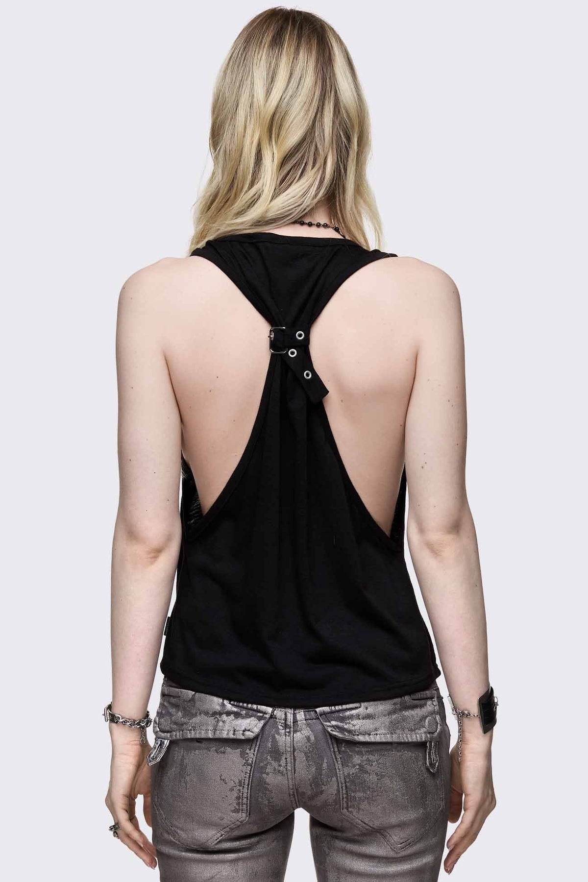 Devotion Foil Tank Top | Minga London Customer Favorite