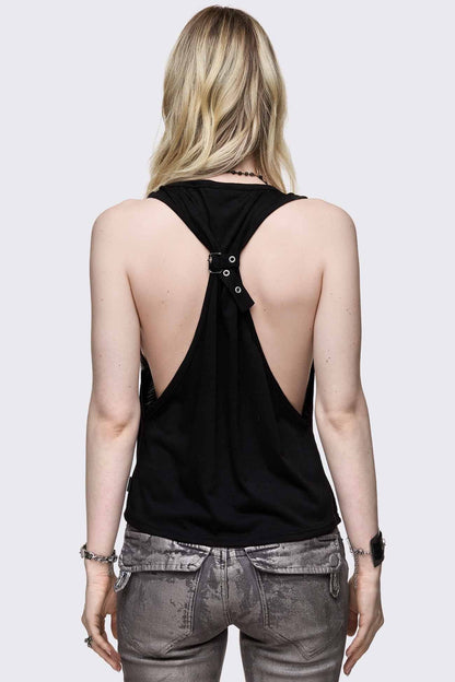 Devotion Foil Tank Top | Minga London Customer Favorite