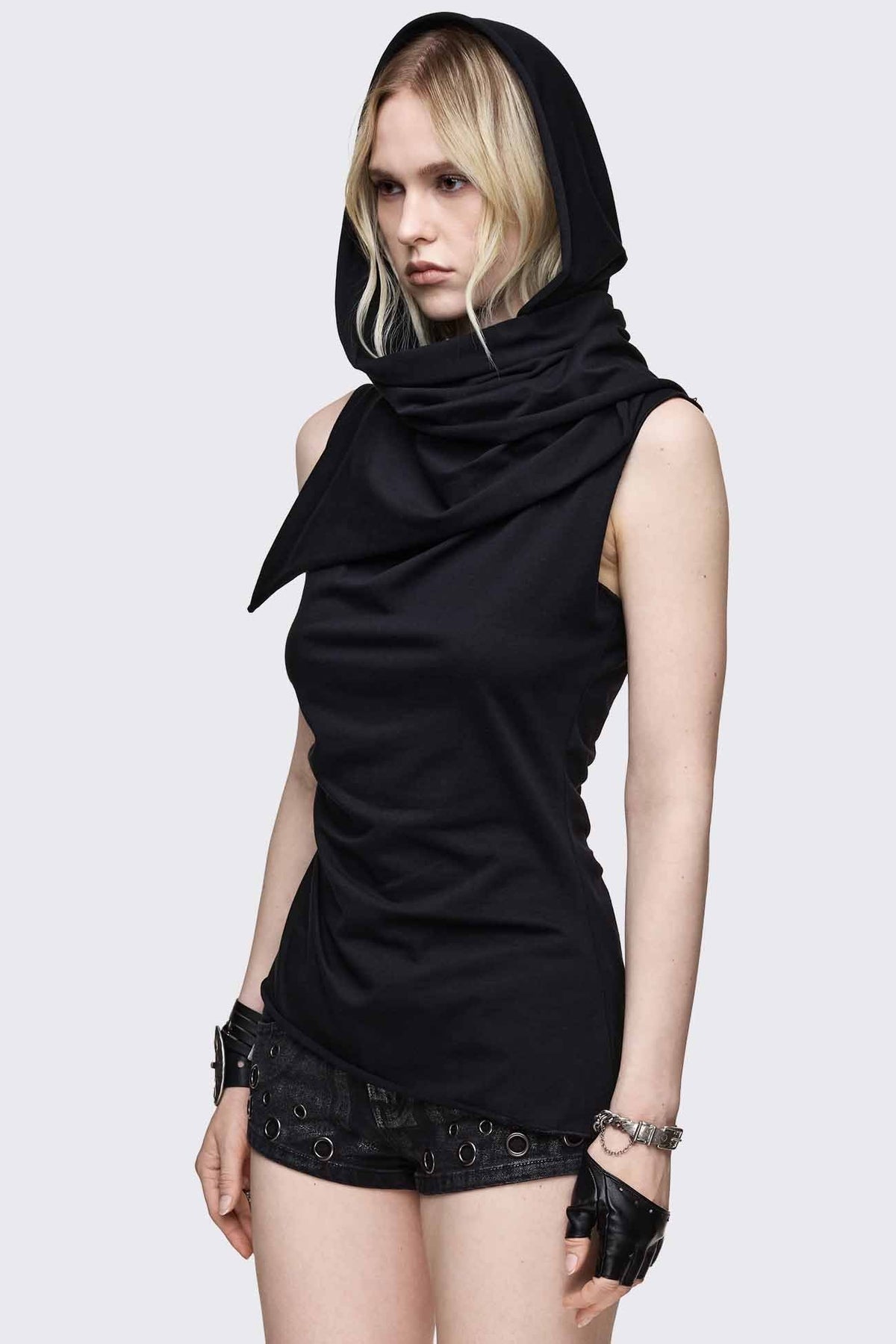 Axis Scarf Top | Minga London Customer Favorite