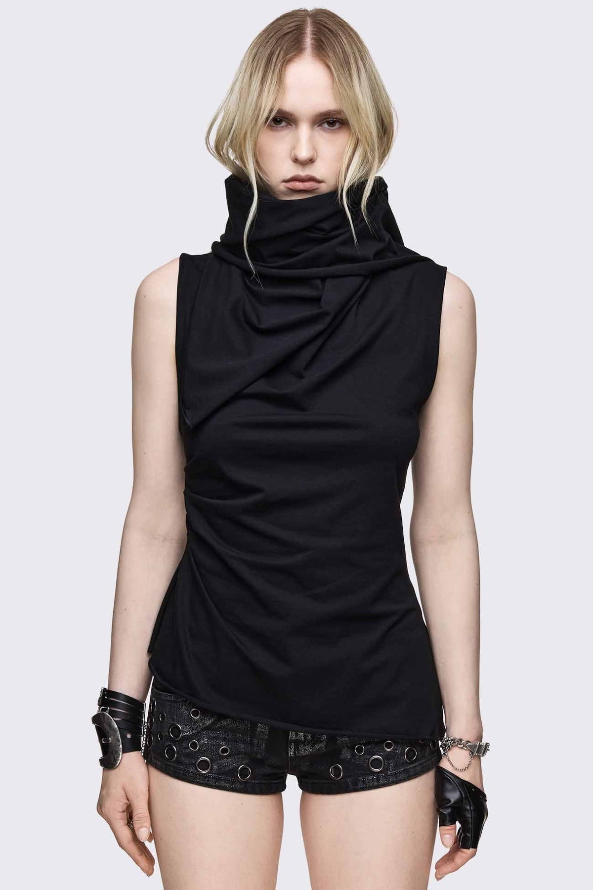 Axis Scarf Top | Minga London Customer Favorite