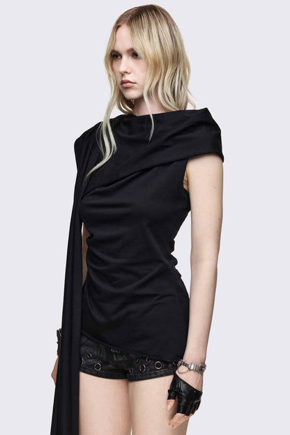 Axis Scarf Top | Minga London Customer Favorite